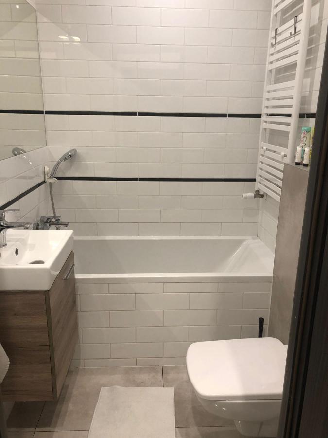 Apartament Srodmiescie 1 Sypialnia Oraz 1 Salon Walbrzych Bagian luar foto